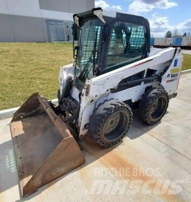 Bobcat S550 Minilæsser - skridstyret
