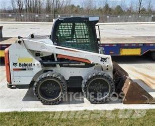 Bobcat S550 Minilæsser - skridstyret