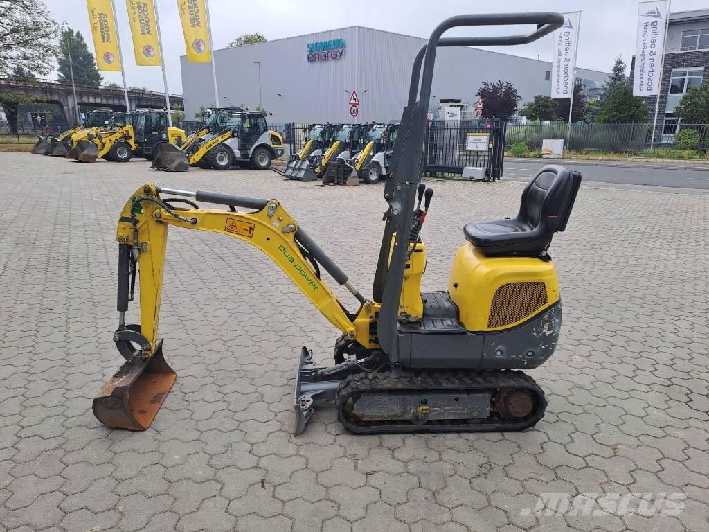 Wacker Neuson 803 Gravemaskiner på larvebånd