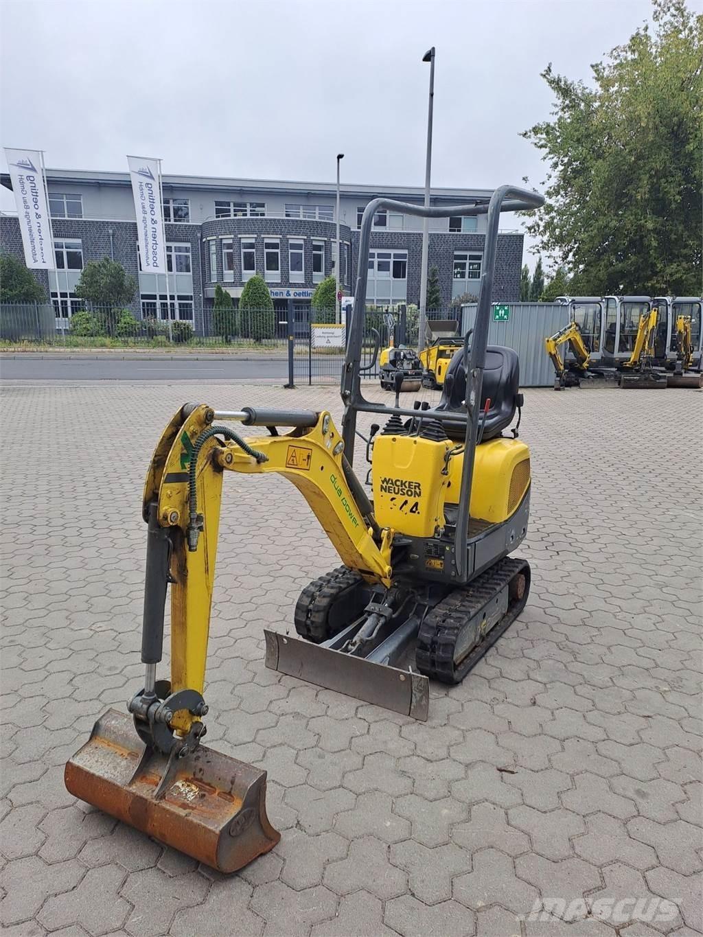 Wacker Neuson 803 Gravemaskiner på larvebånd