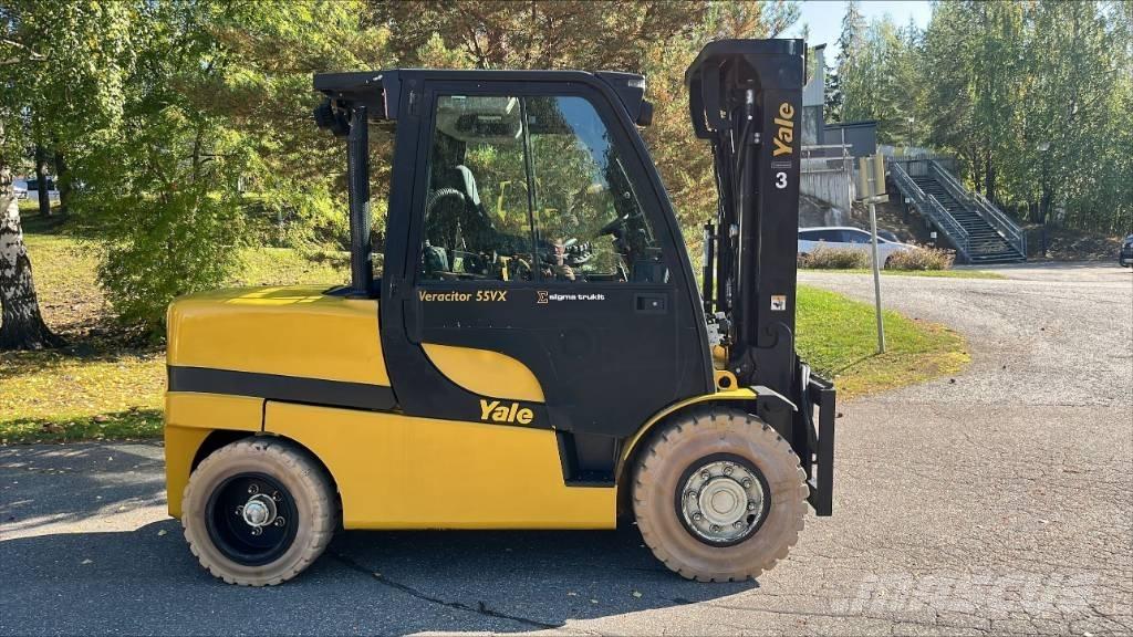 Yale GDP 55 VX Diesel gaffeltrucks