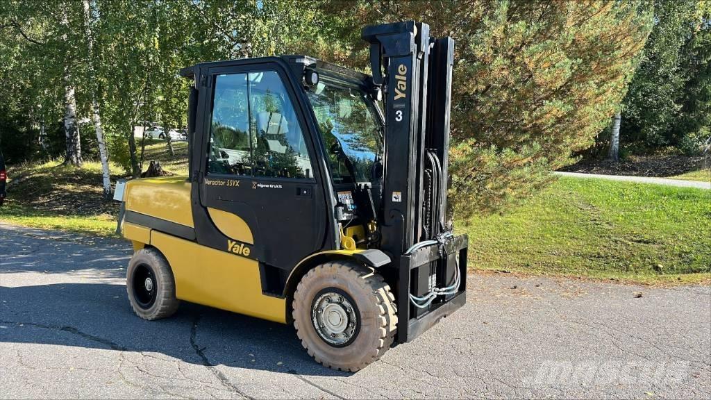 Yale GDP 55 VX Diesel gaffeltrucks