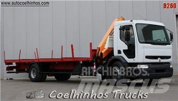 Renault Premium 250 Lastbil med lad/Flatbed