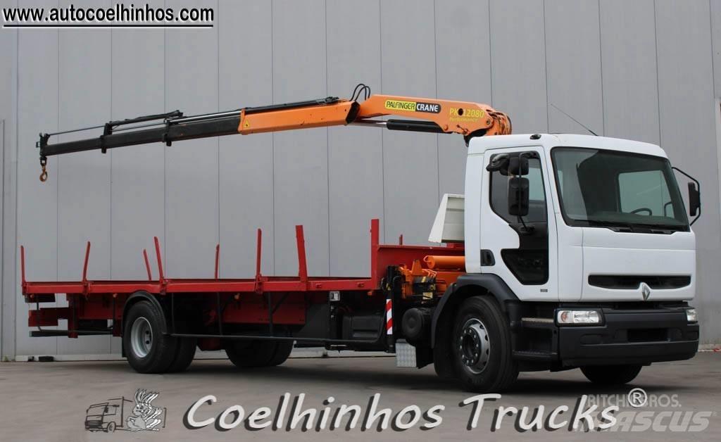 Renault Premium 250 Lastbil med lad/Flatbed