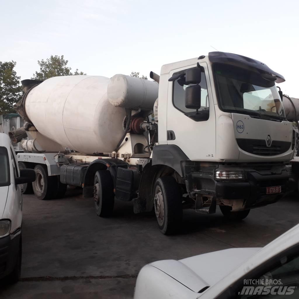Renault Kerax 410 Lastbiler med tip