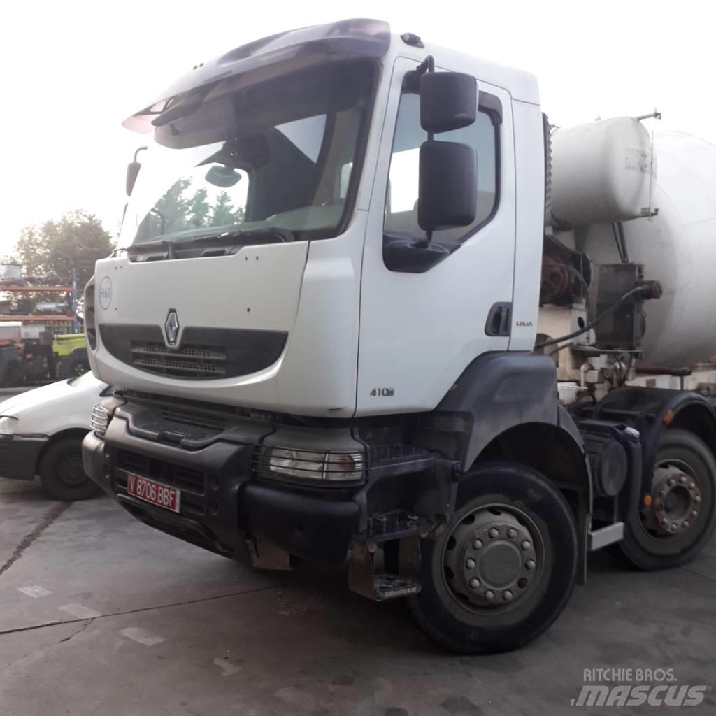 Renault Kerax 410 Lastbiler med tip