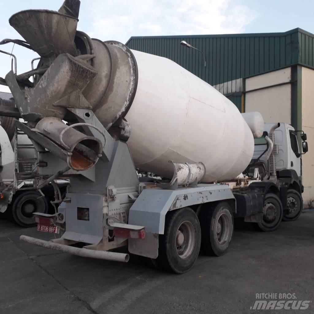 Renault Kerax 410 Lastbiler med tip