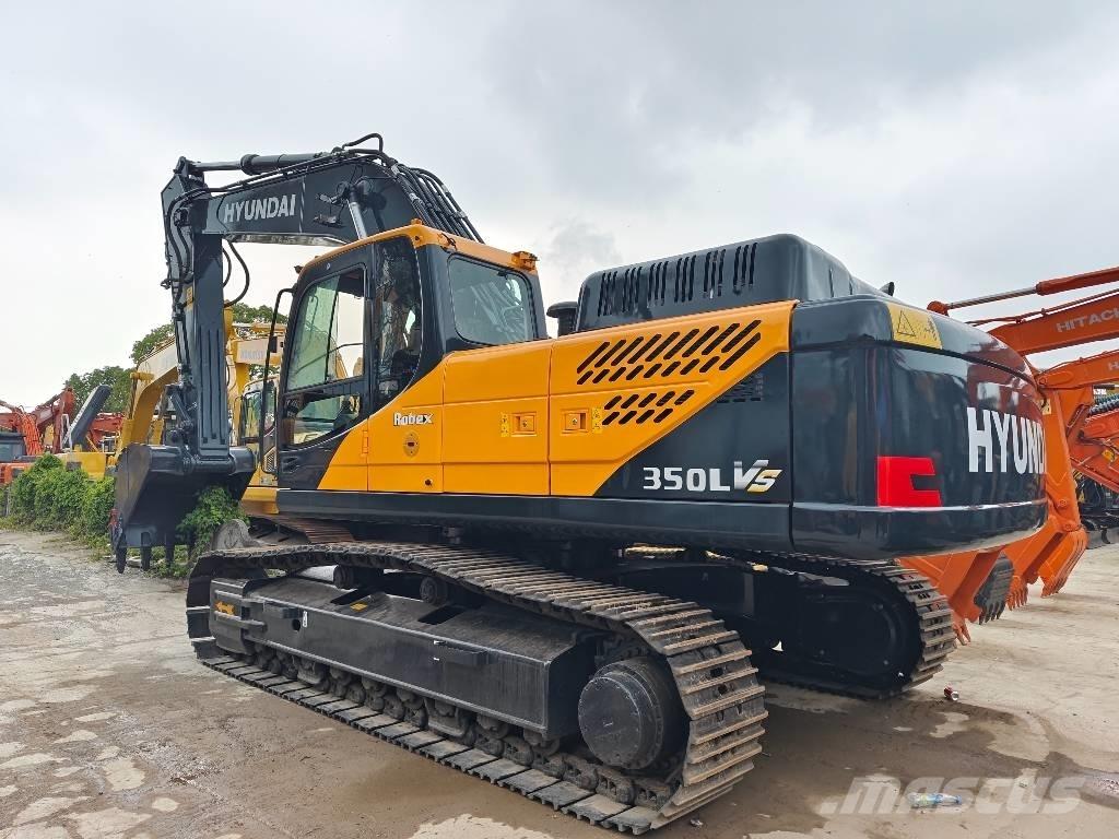 Hyundai R350LVS Gravemaskiner på larvebånd
