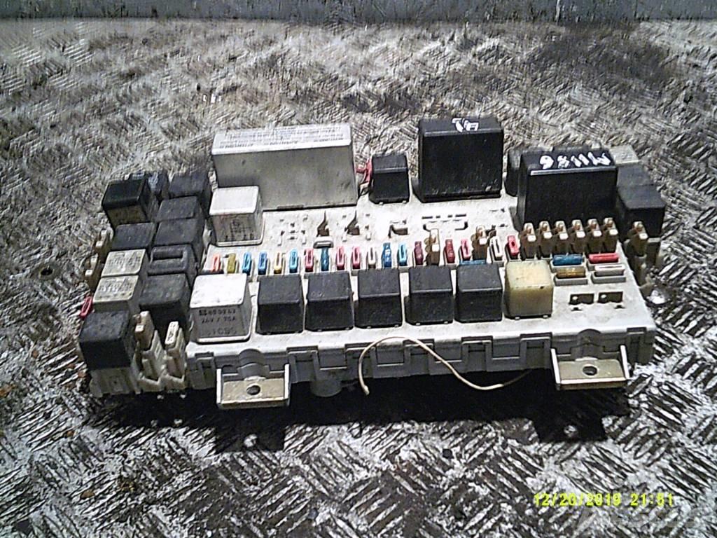 MAN TGS 81254446060 Kabiner og interiør
