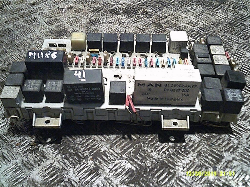 MAN TGS 81254446060 Kabiner og interiør