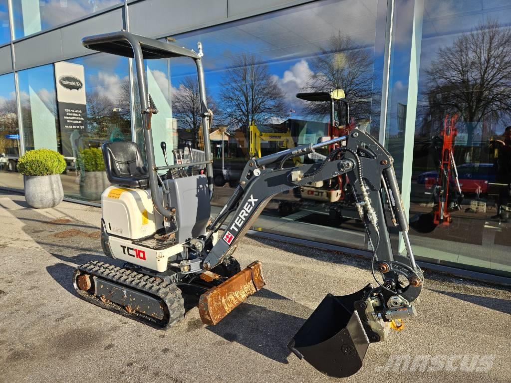 Terex TC 10 Minigravemaskiner