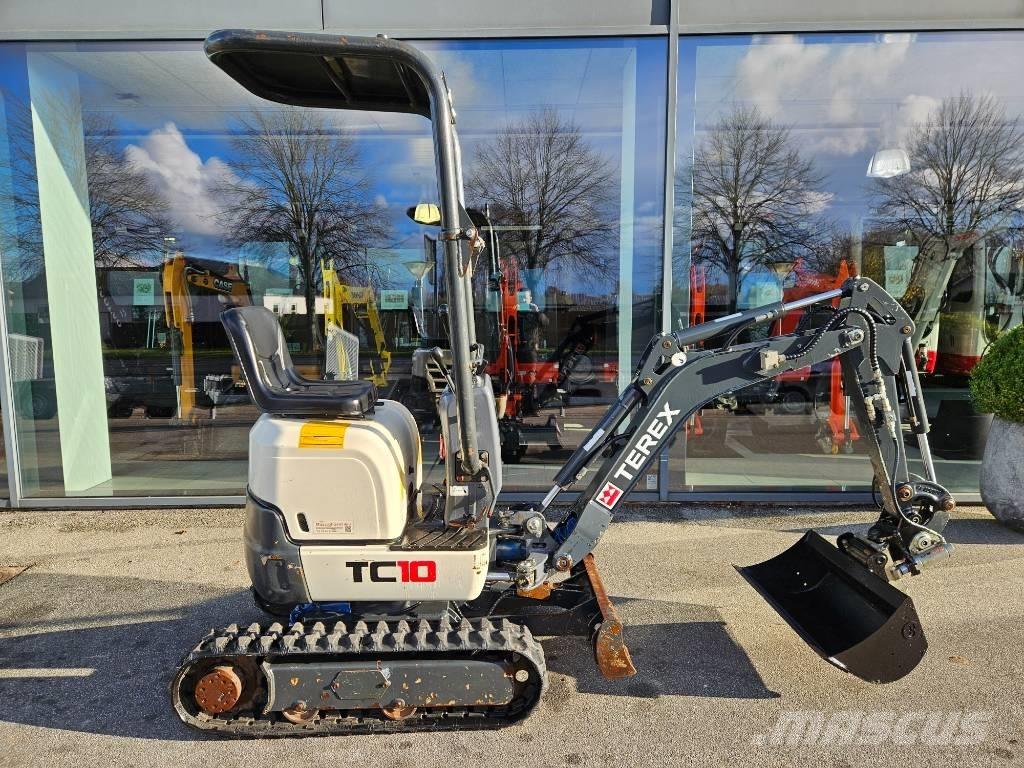 Terex TC 10 Minigravemaskiner