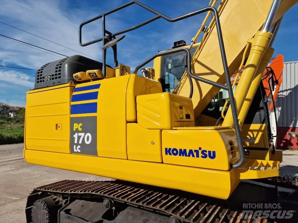 Komatsu PC 170 LC-11 Gravemaskiner på larvebånd