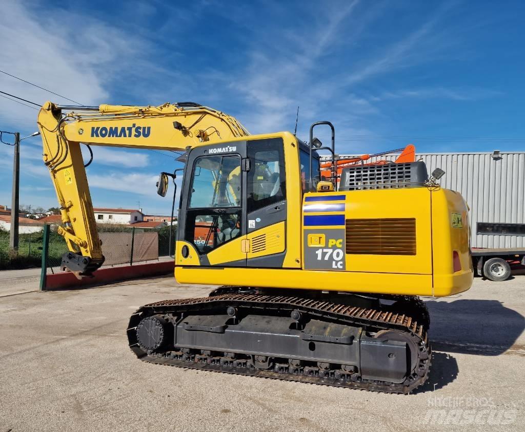 Komatsu PC 170 LC-11 Gravemaskiner på larvebånd