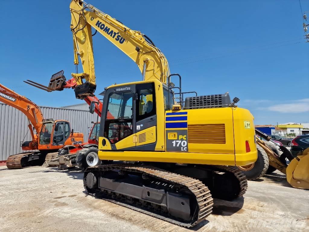 Komatsu PC 170 LC-11 Gravemaskiner på larvebånd