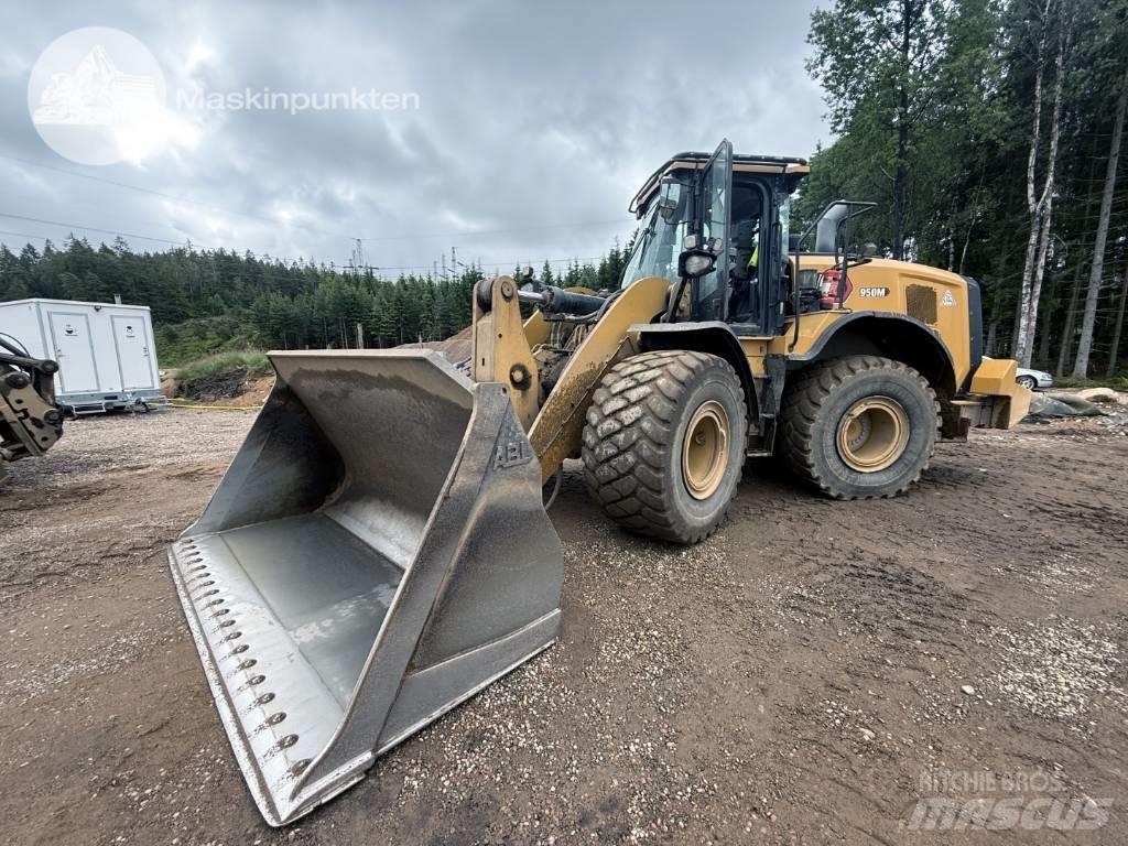 CAT 950 M Læssemaskiner på hjul