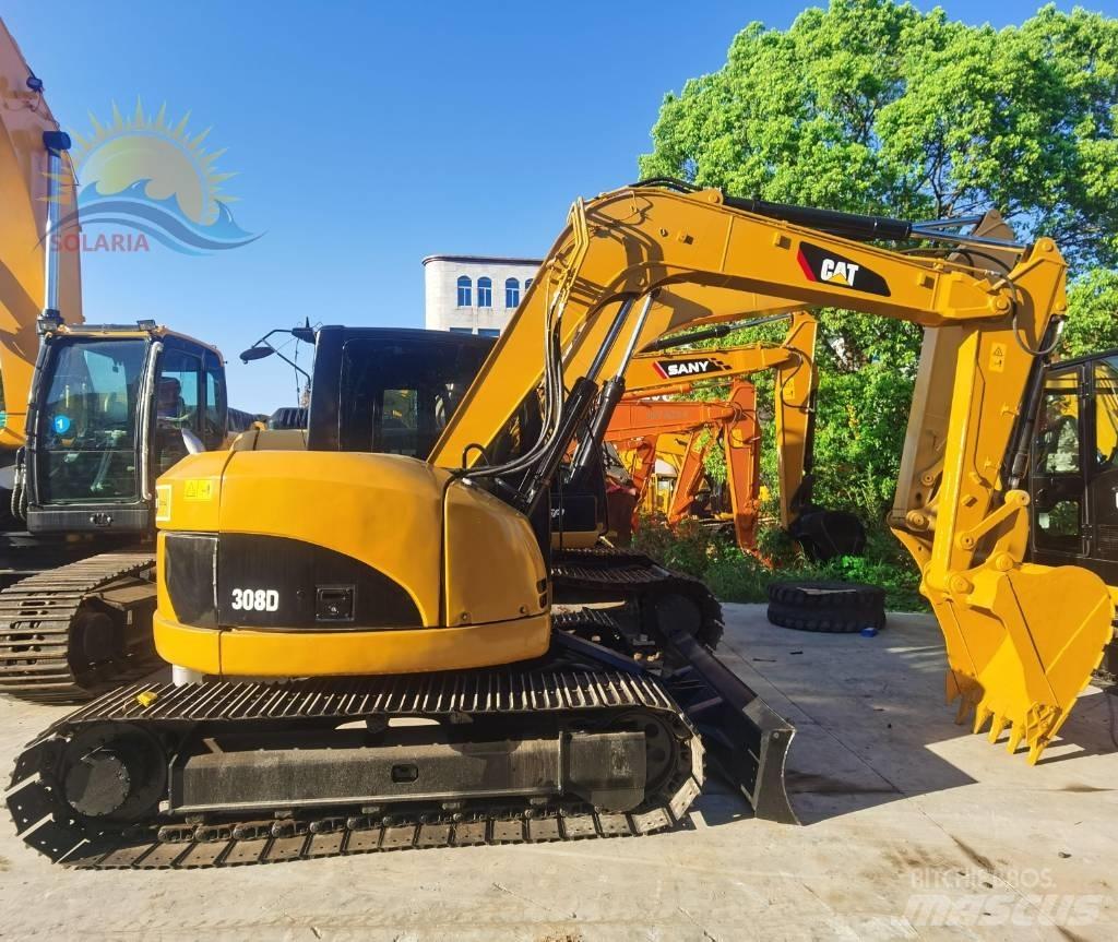 CAT 308 D Gravemaskiner på larvebånd