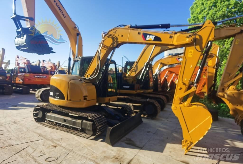 CAT 308 D Gravemaskiner på larvebånd