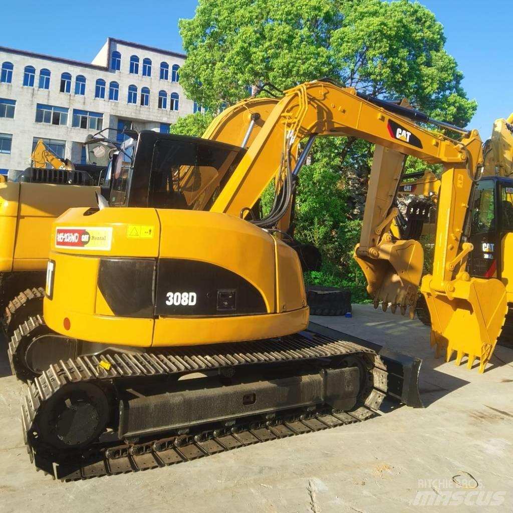 CAT 308 D Gravemaskiner på larvebånd