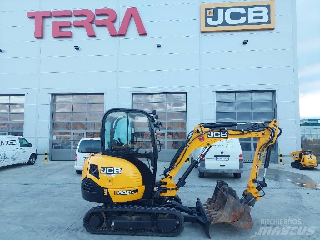 JCB 8026 CTS Minigravemaskiner