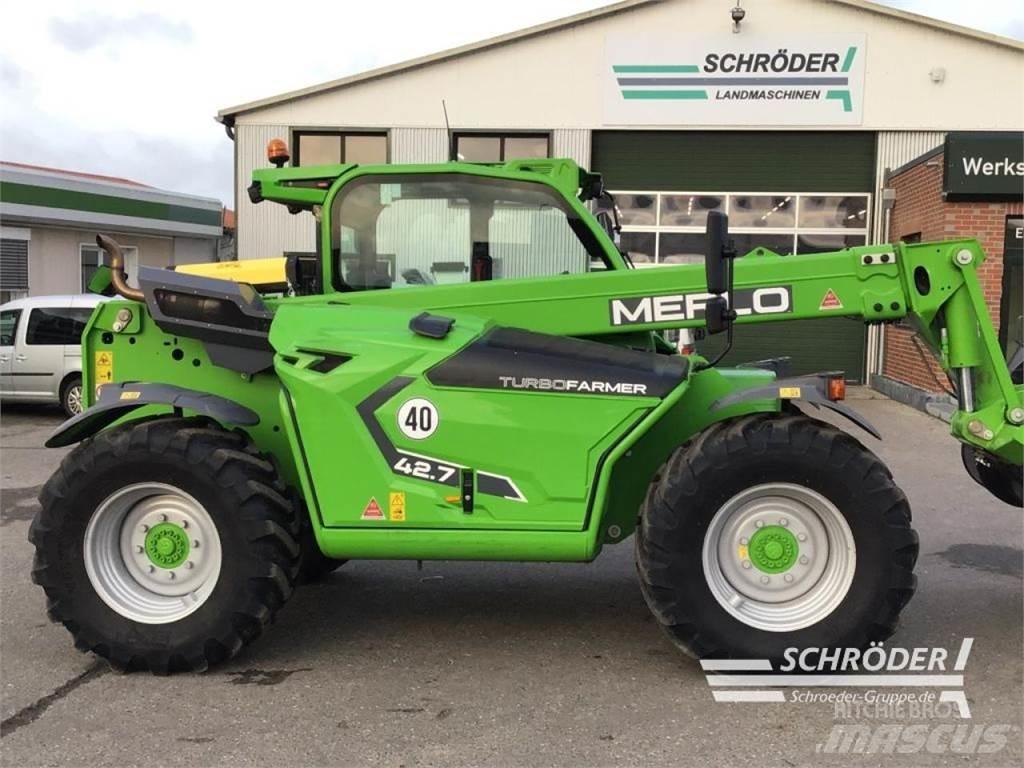 Merlo TF 42.7 - 116 Teleskoplæssere til landbrug