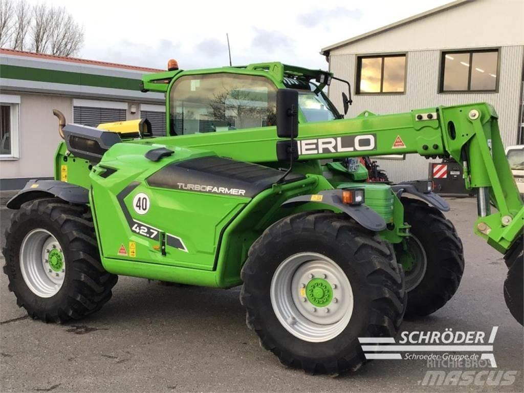 Merlo TF 42.7 - 116 Teleskoplæssere til landbrug