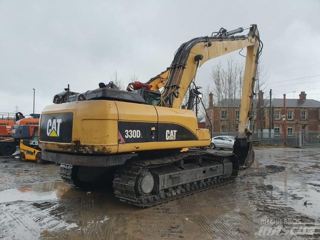 CAT 330 D L Gravemaskiner på larvebånd