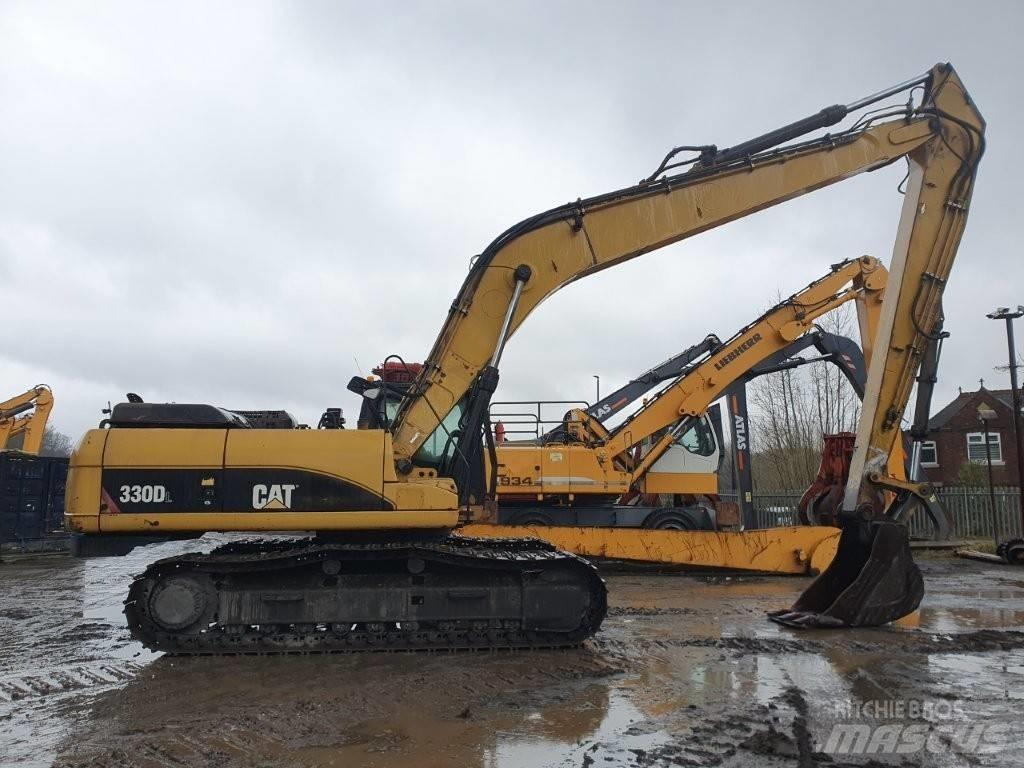 CAT 330 D L Gravemaskiner på larvebånd