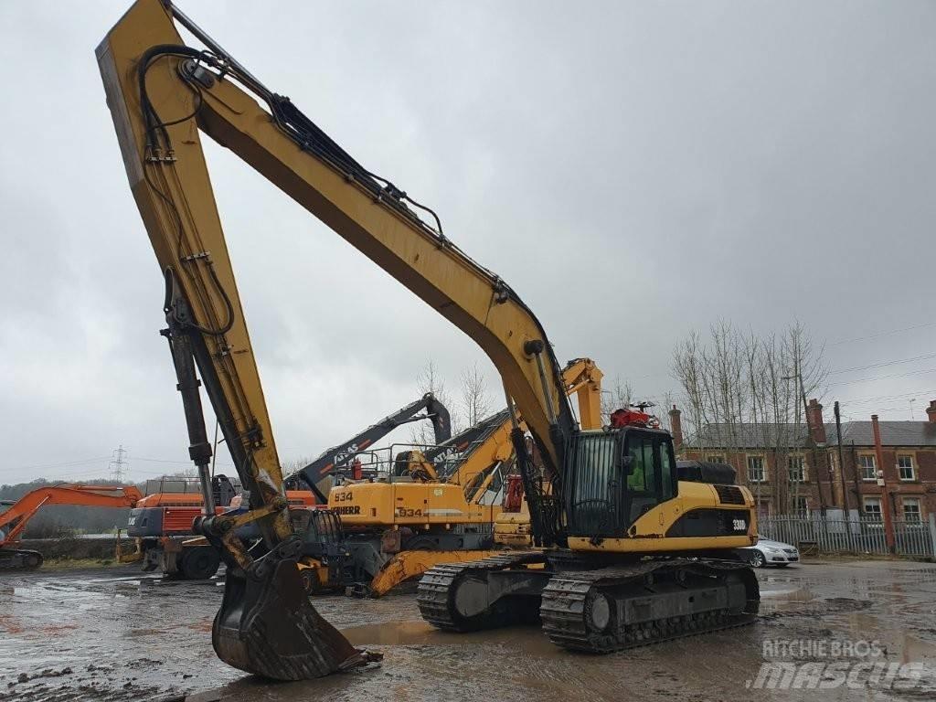 CAT 330 D L Gravemaskiner på larvebånd