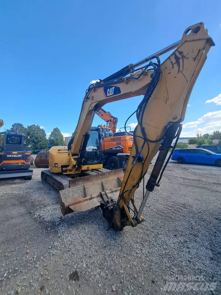CAT 308 D Midi-gravemaskiner 7t - 12t