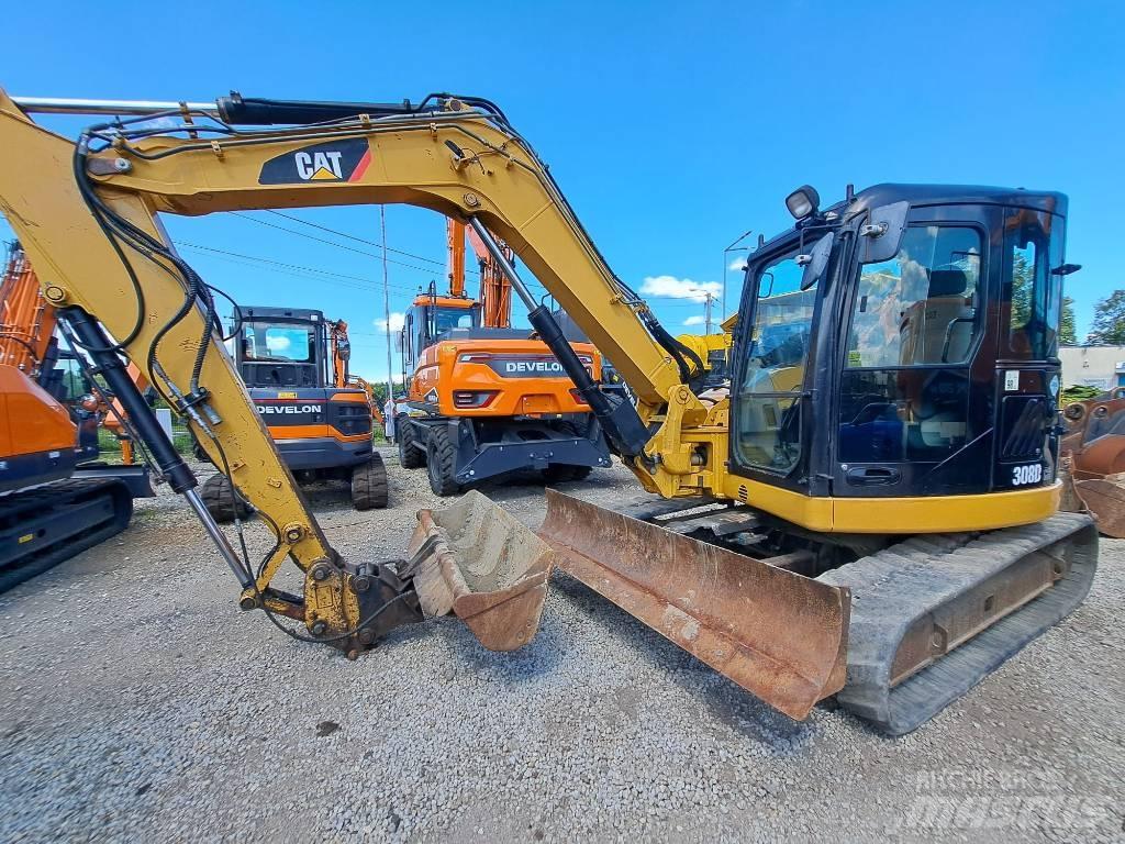 CAT 308 D Midi-gravemaskiner 7t - 12t