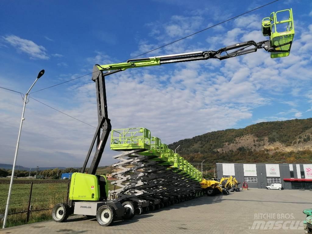 Zoomlion ZS0812DC-Li Saxlifte