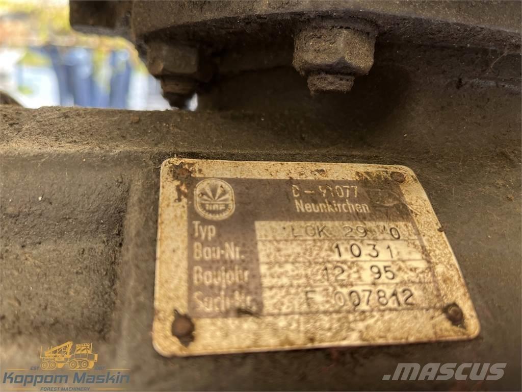 Timberjack 1010 Gear