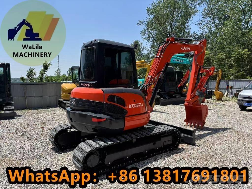 Kubota KX 057-4 Minigravemaskiner