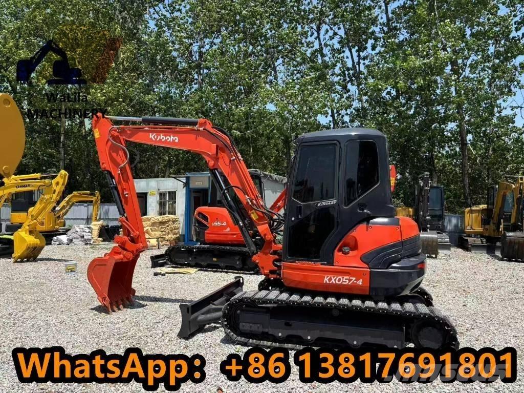 Kubota KX 057-4 Minigravemaskiner