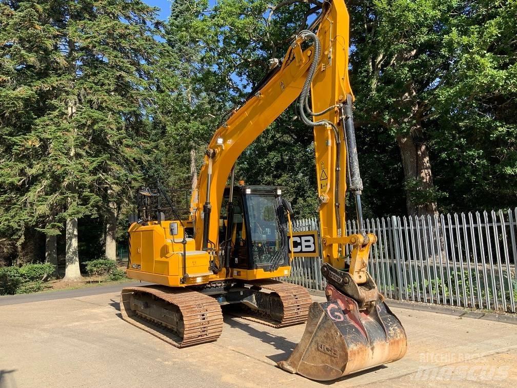 JCB 140 X LC Gravemaskiner på larvebånd