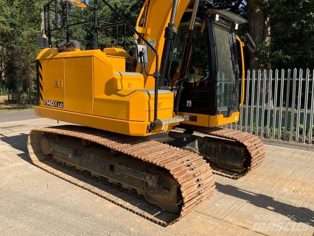 JCB 140 X LC Gravemaskiner på larvebånd