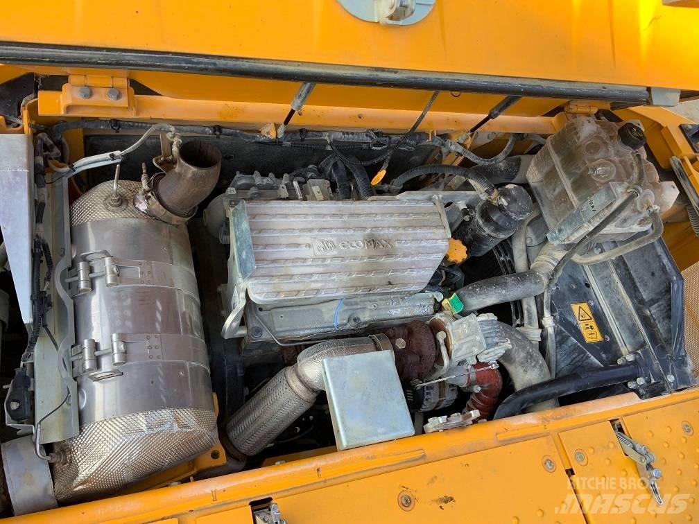 JCB 140 X LC Gravemaskiner på larvebånd