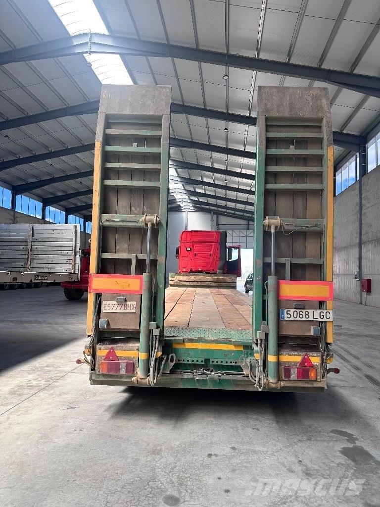 Nooteboom MC0-58-04 Semi-trailer blokvogn