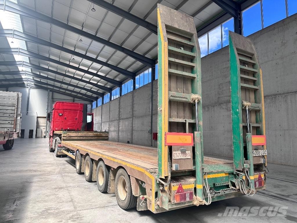 Nooteboom MC0-58-04 Semi-trailer blokvogn