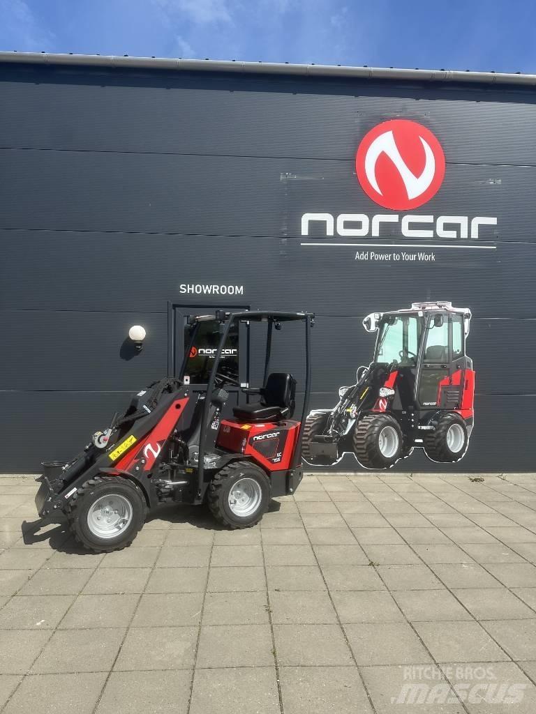 Norcar 755 XC Minilæsser - knækstyret