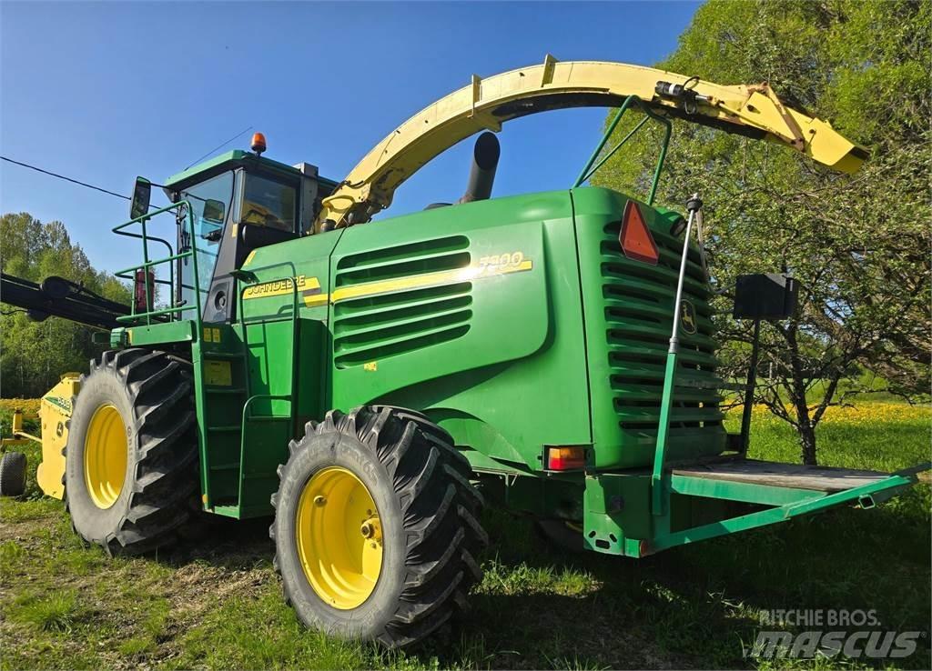 John Deere 7300 Finsnittere
