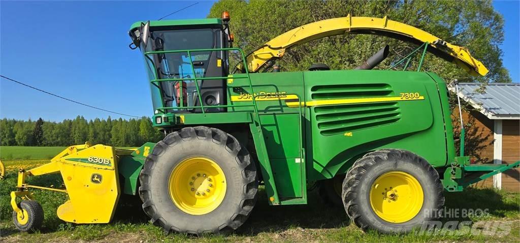 John Deere 7300 Finsnittere