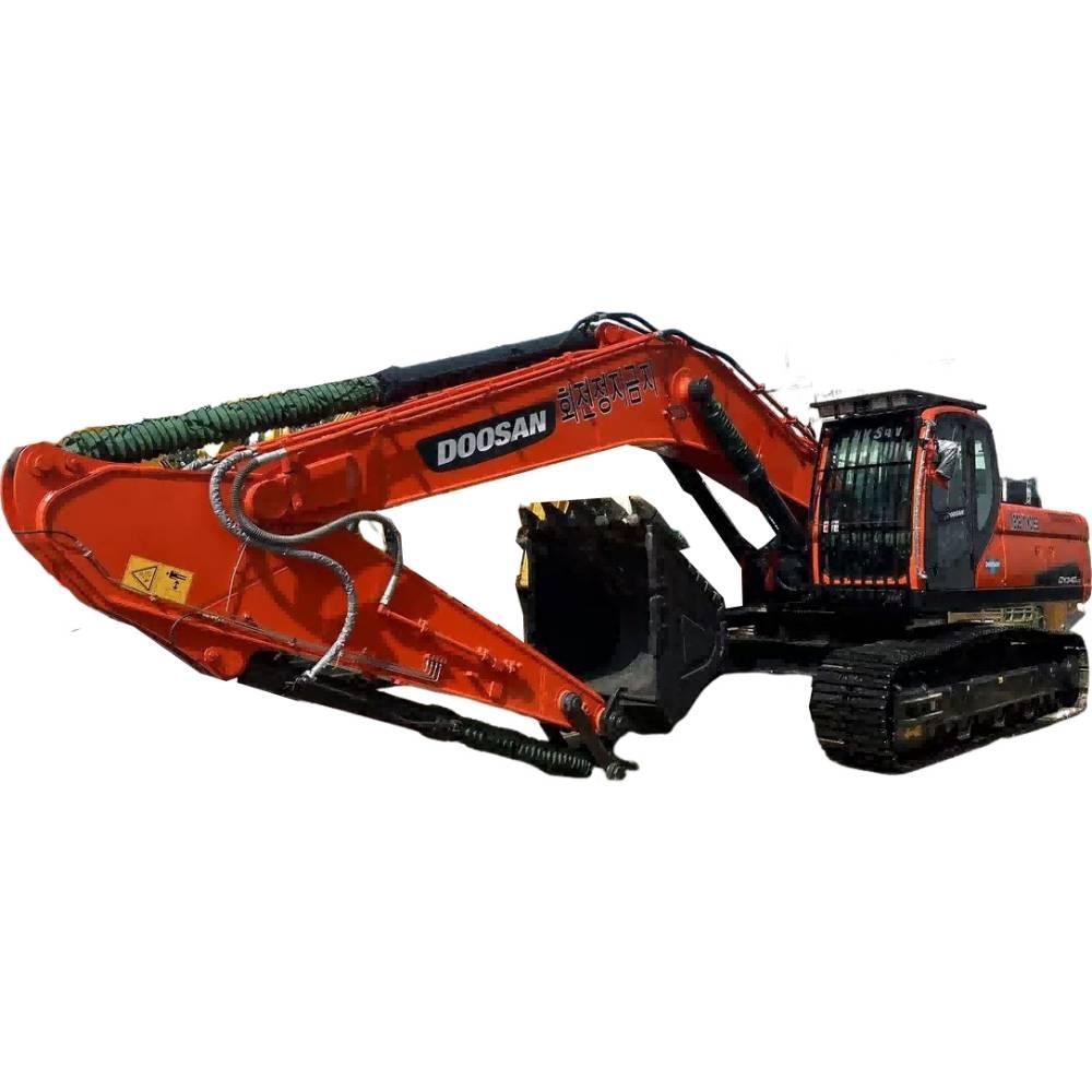 Doosan DX340 Gravemaskiner på larvebånd