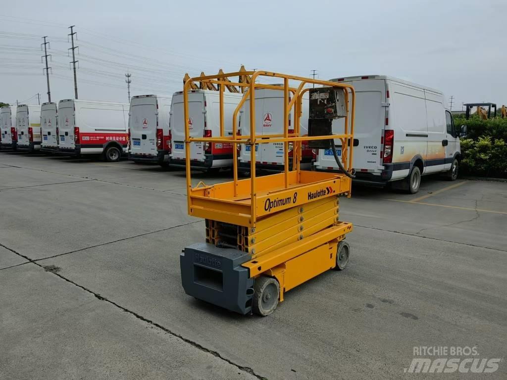Haulotte OPTIMUM 8 Saxlifte