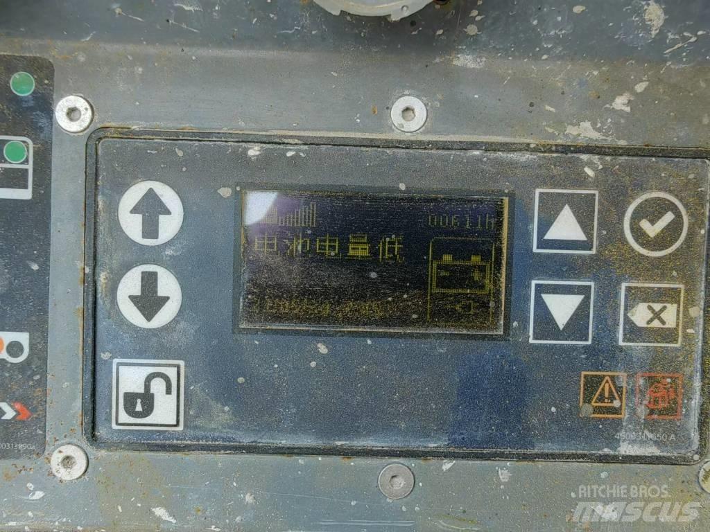 Haulotte OPTIMUM 8 Saxlifte