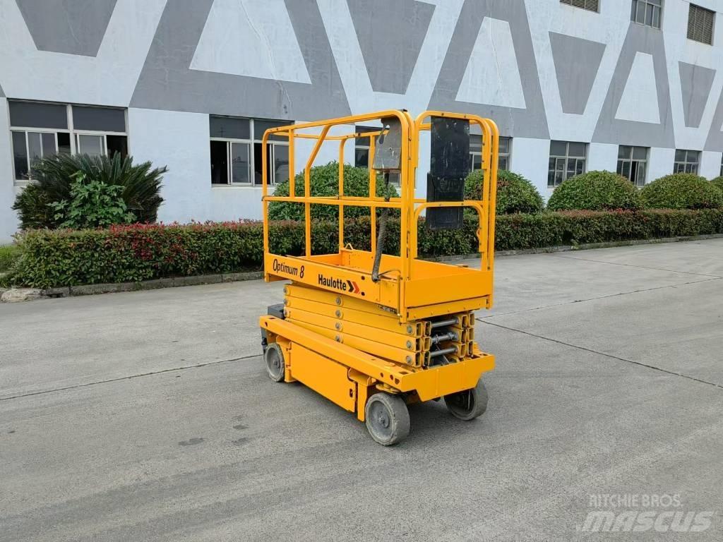 Haulotte OPTIMUM 8 Saxlifte