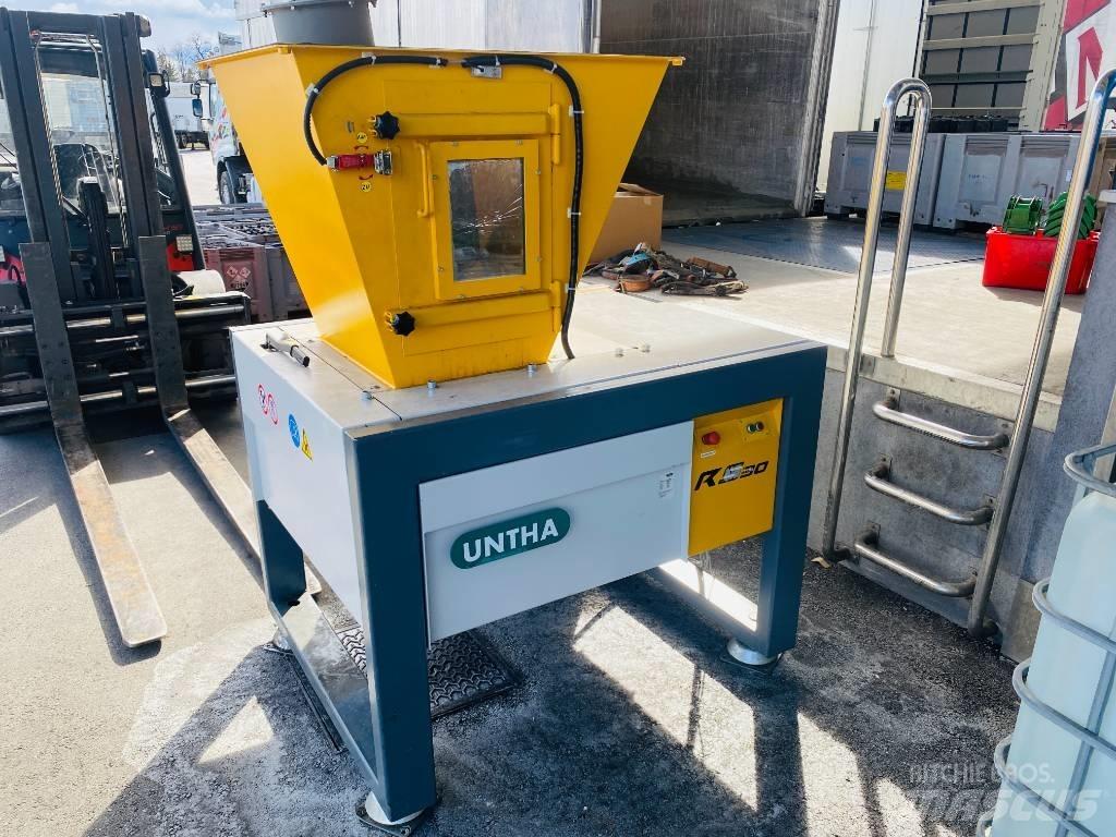 Untha RS30 SHREDDER Affaldskværn
