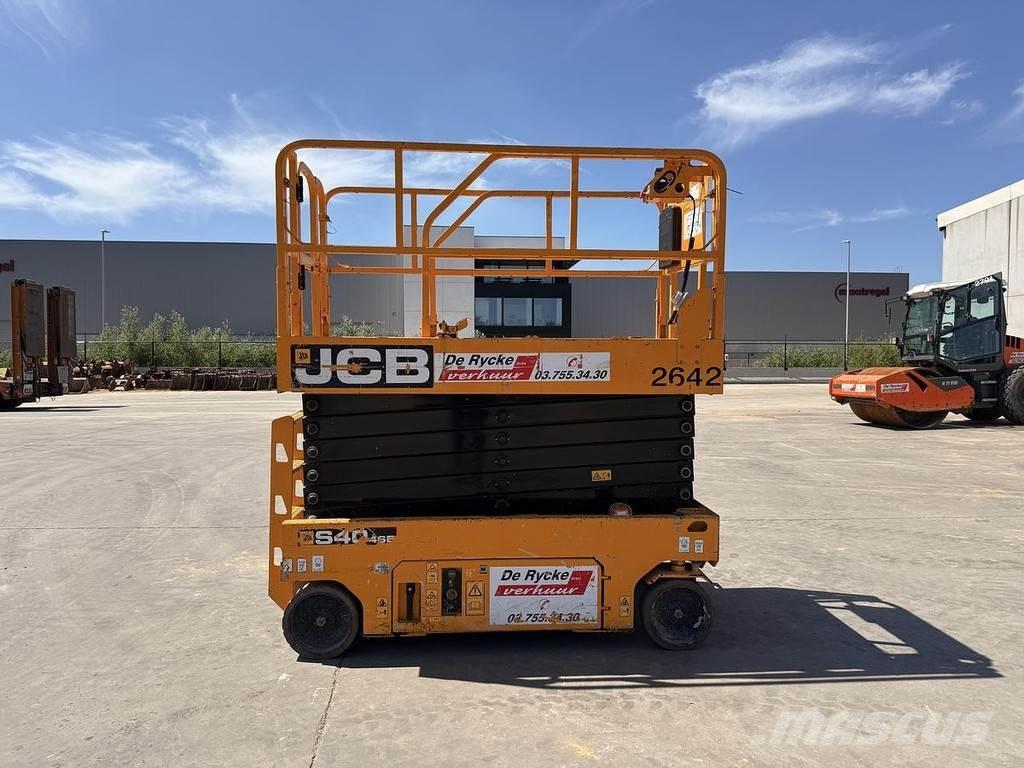 JCB S4046E Andre lifte og platforme