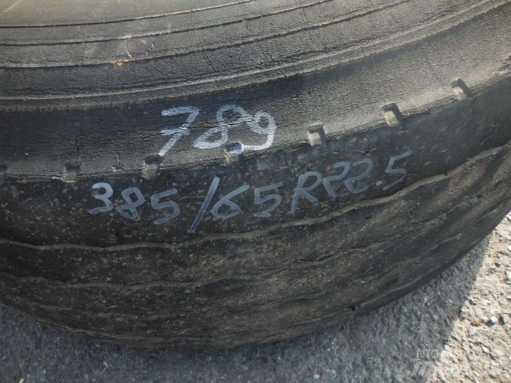 Michelin 385/65R22.5 Hjul, Dæk og Fælge